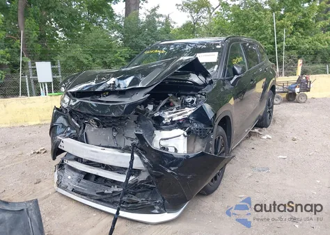 2024 Toyota Highlander Xse from USA, damaged, VIN 5TDKDRBH0RS542018